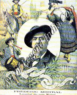 The Provencal language, In the 19th century, Provencal declined rapidly as a spoken language, but in 1854 the local poet Frederic Mistral formed a society to revive its use. 