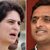 वाराणसी के बुनकरों को मिला प्रियंका और अखिलेश का साथ, सरकार पर निशाना