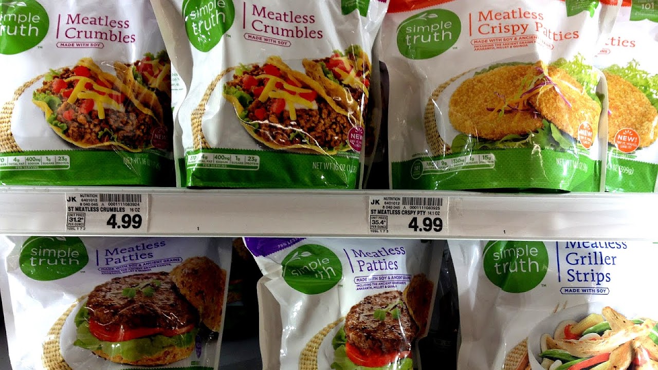 Vegetarian Meats Brands