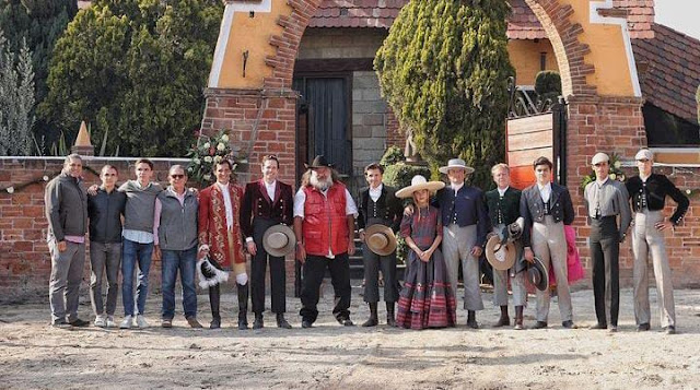 Após muitos anos afastado: Diogo Passanha voltou ontem a tourear no México