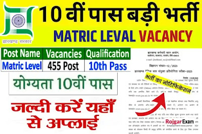 JSSC Matric Level Recruitment, Jharkhand JSSC Matric Bharti, JSSC Matric Pass Vacancy 2023-24, जेएसएससी मैट्रिक लेवल भर्ती, JSSC Matric Level Vacancy Notification, जेएसएससी मैट्रिक स्तर की रिक्ति 2023 वैकेंसी, JSSC Matric Level Vacancy Apply Now