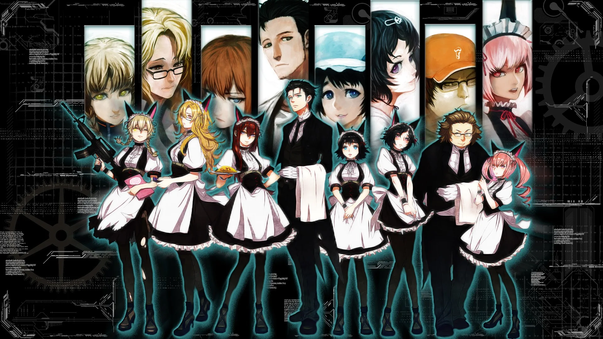 Amazing Steins Gate Picture