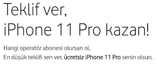 Vodafone Benzersiz Teklif Kampanyası