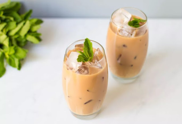 Thai Iced Tea #drinks #tea