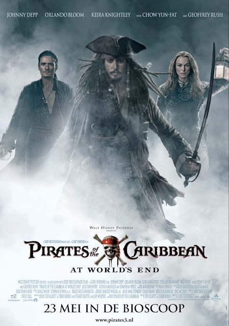 Pirates of the Caribbean 3: At World's End ผจญภัยล่าโจรสลัดสุด ขอบโลก