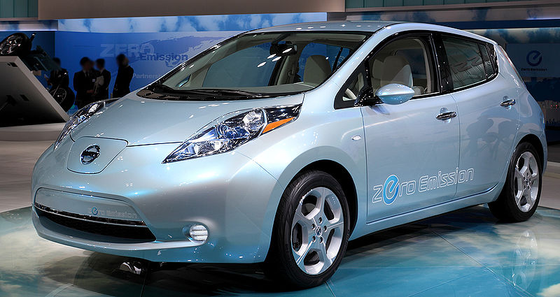 Nissan Leaf electric car   Auto Car   Best Car News and Reviews