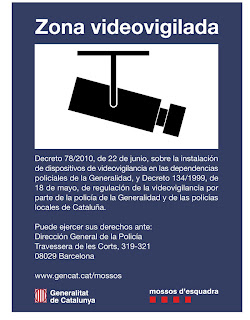 Proteccion de Datos Mexico - video vigilancia mossos
