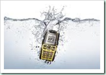 wet phone