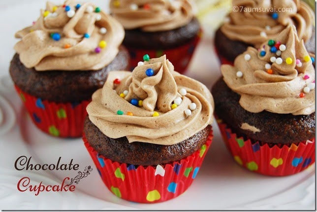 Chocolate cupcake 