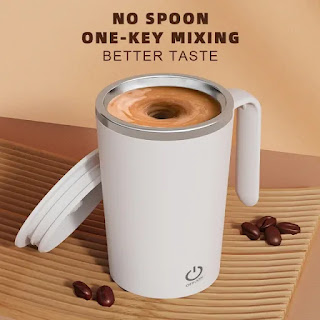 USB Electric Automatic Mixing Cup Stirring Coffee Mug