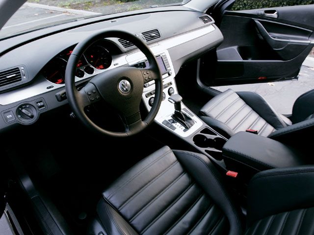 Volkswagen Passat 2012 Interior. Interior: When you get inside