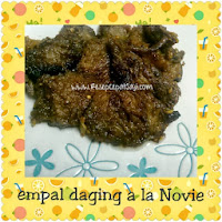 Resep praktis Enak empal daging