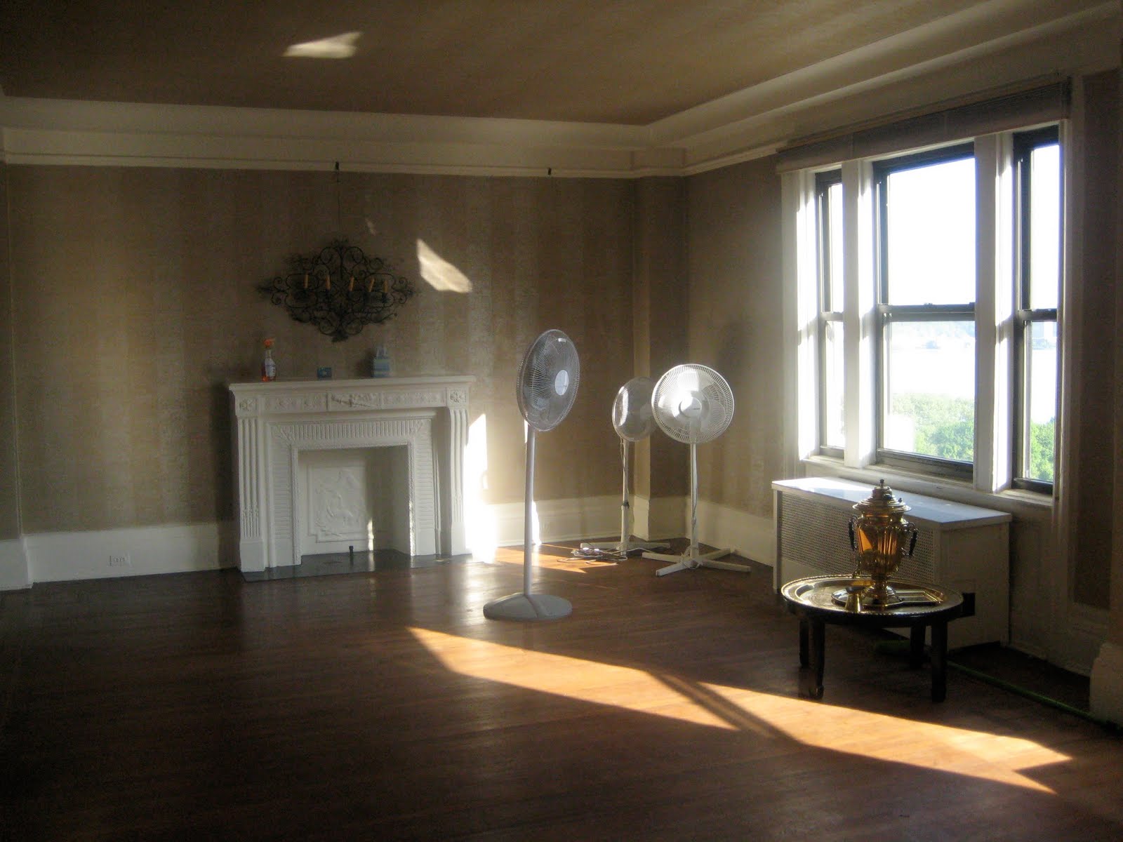 Old Apartment Interior