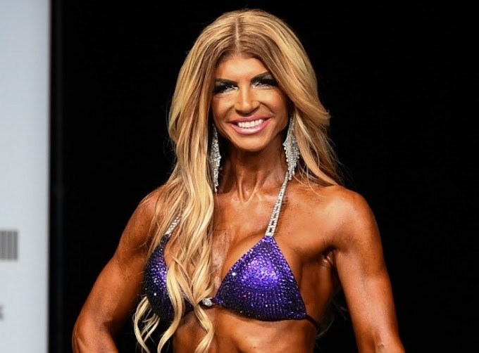 Teresa Giudice Competes In First Bodybuilding Competition — See Pics Here!