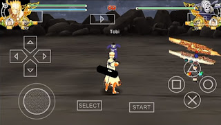 Naruto Ultimate Ninja Impact Mod Storm 3 PPSSPP Android ...