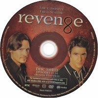 Label DVD Revenge T1 D1 a D5