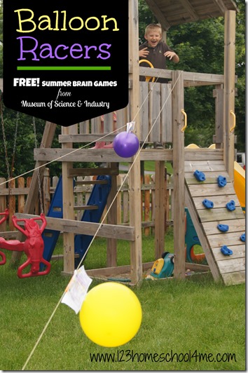 Museum of Science & Industyr Summer Brain Games #science #sponsored