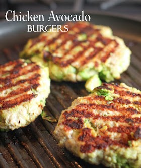 #Recipe : Chicken Avocado Burgers