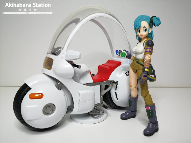 S.H.Figuarts BULMA's Motorcycle HoiPoi Capsule #9 - de Dragon Ball - Tamashii Nations