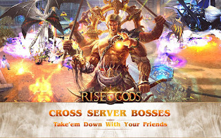 Rise of Gods - A saga of power and Glory v2.0 Full Full Characters Mod Apk for Android