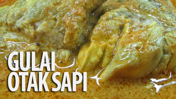 Gulai Otak Sapi  Resep Masakan Praktis Rumahan Indonesia 