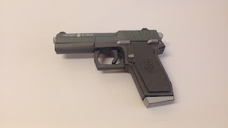 paper pistol