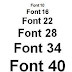 Font Size : SEO On Page Yang Terlupakan