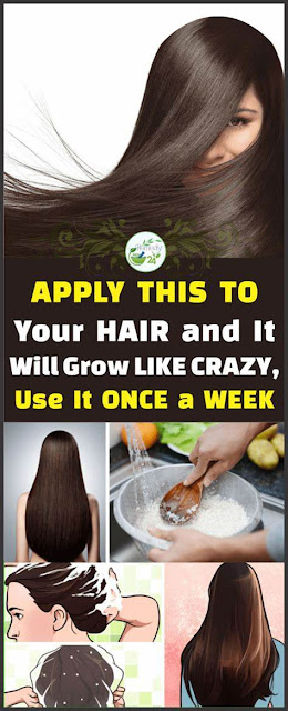 This Natural Shampoo Will Make Your Hair Grow Like Crazy!