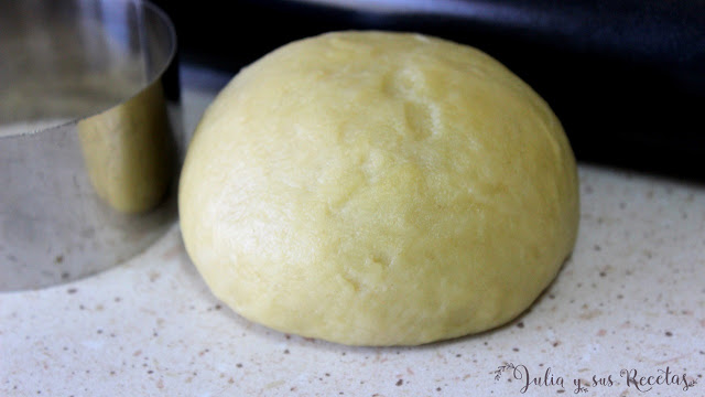 Masa de empanadillas casera. Julia y sus recetas