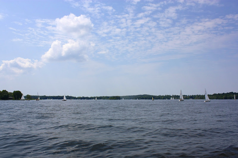 Foto de Wannsee en Berlín