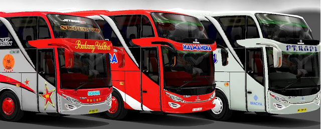 Livery bus sumatera ets2 indonesia