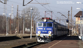 EP07-1013, PKP Intercity, Kędzierzyn-Koźle