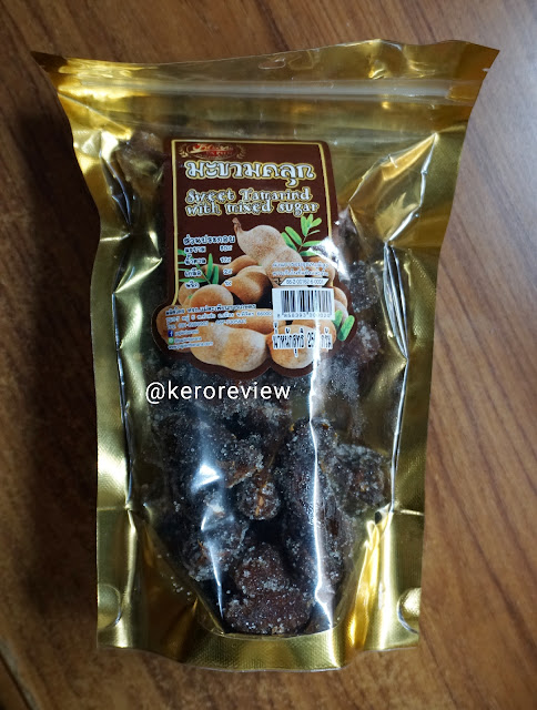 รีวิว ป้าเพียน มะขามคลุก (CR) Review Sweet Tamarind with Mixed Sugar, Pa Pien Brand.