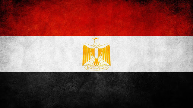 Flag Of Egypt HD Wallpaper