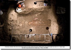 MEXICO CITY.- A scientific team discovered inside a pyramid the tomb of a dignitary that may be the earliest in Mesoamerica. It was located in Chiapa de Corzo Archaeological Zone, in Chiapas; preliminary stud