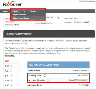 How to Send Money from PayPal to Payoneer Step 4