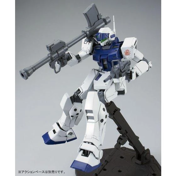 P-Bandai: MG 1/100 GM Sniper II [White Dingo]