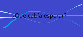 ¿Qué cabía esperar?