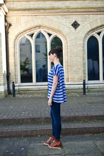 Blue Striped Piko 5