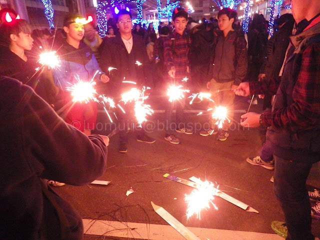 Taipei 101 New Year's Eve fireworks