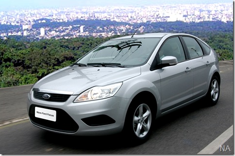  Focus 2010 com  novo motor Sigma 1.6 Flex
