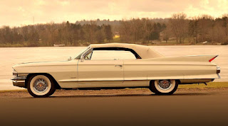 1961 Cadillac DeVille Convertible Side