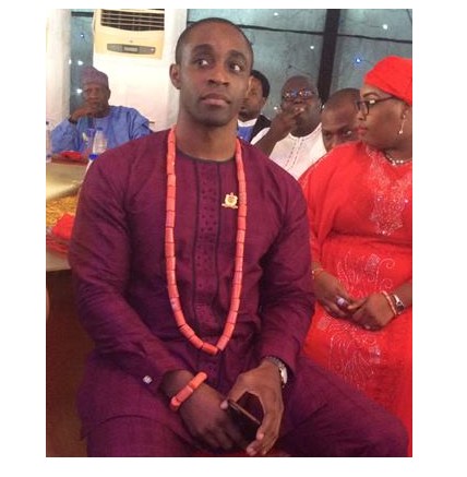 PHOTOS! Meet Benin Kingdom's Crown Prince, Prince Ezelekhae Ewuare