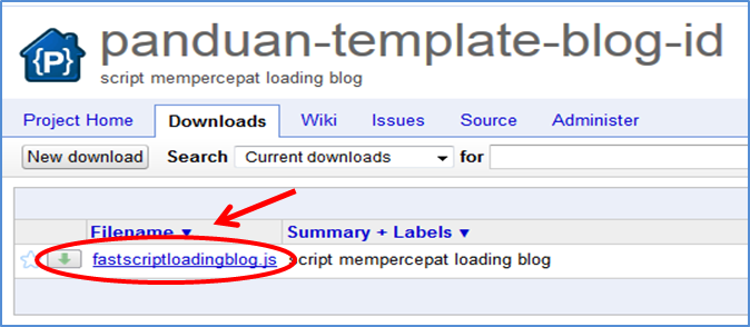 Cara Mengganti dan Membuat Kode Script Blog