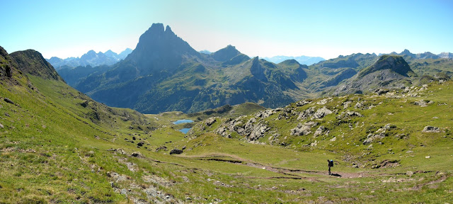 Col d'Ayous et Pic du Midi d'Ossau