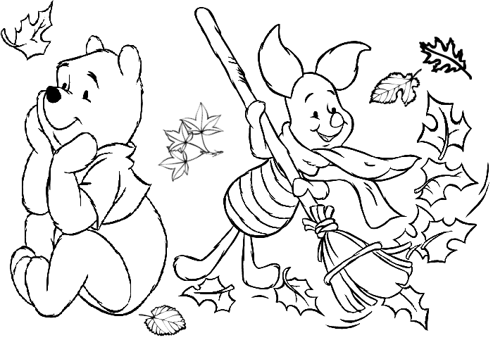 Printable Fall Coloring Pages Parents