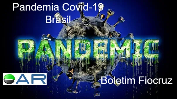 Novo Boletim Covid-19 da FIOCRUZ