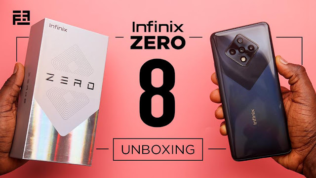 Infinix Zero 8: Unboxing and Review