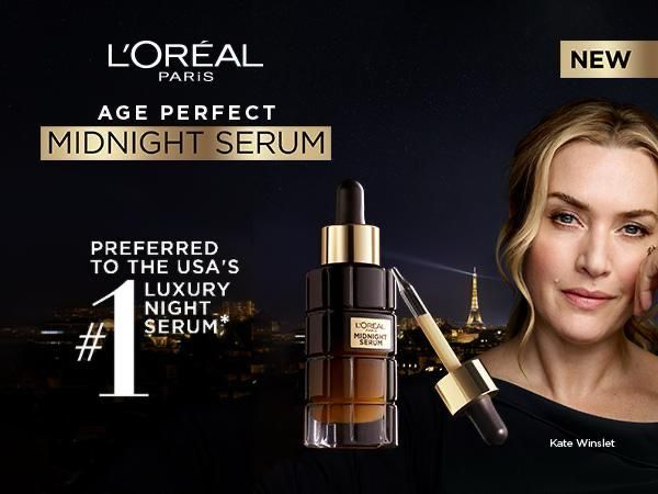 Loreal Age Perfume Midnight Serum available in Pakistan