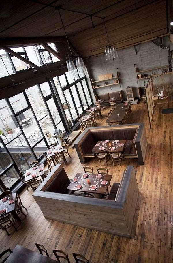 24 konsep desain  interior cafe  minimalis  vintage outdoor 